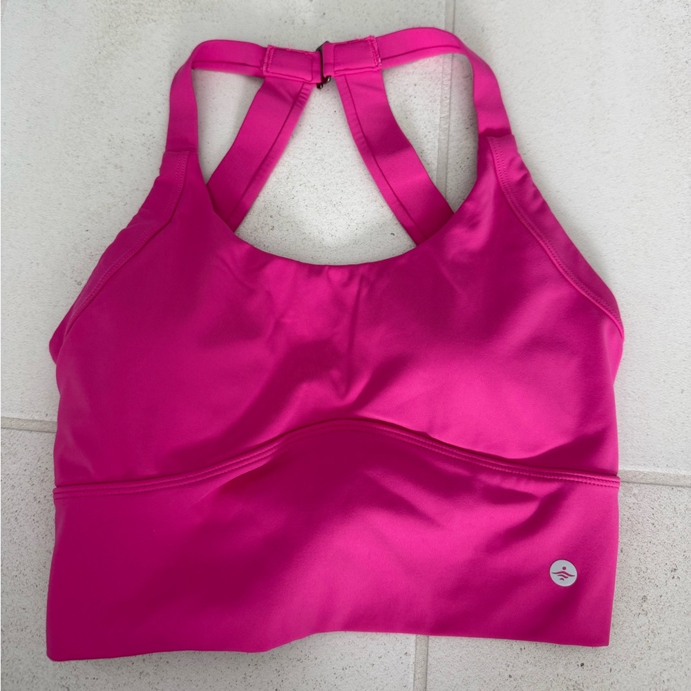Open Back Tank Top